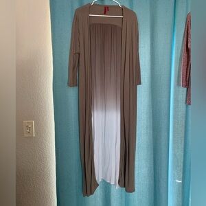 Maxi Length Cardigan